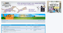 Desktop Screenshot of kattforum.se